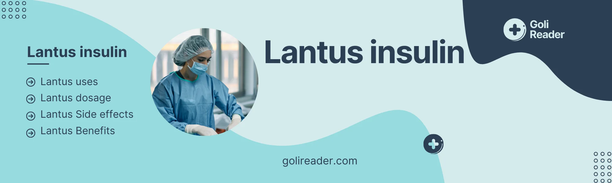 Lantus insulin